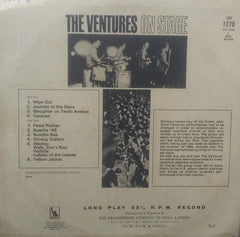 "THE VENTURES ON STAGE" English vinyl LP