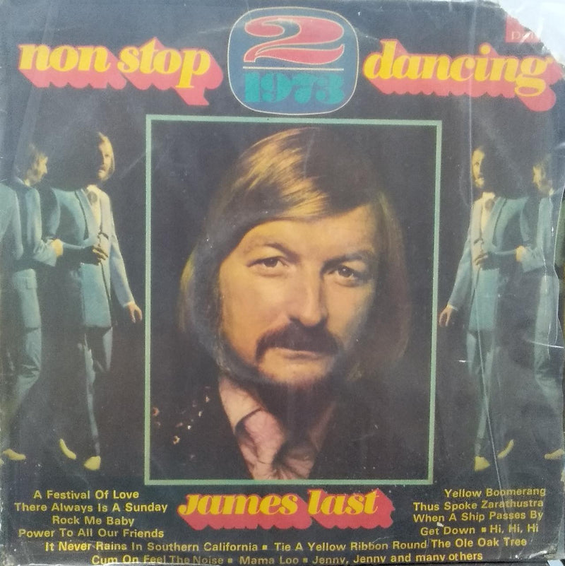 "Non Stop Dancing '73/2" — LP vinyl record cover