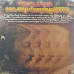 "JAMES LAST NON STOP DANCING 1977/2" English vinyl LP