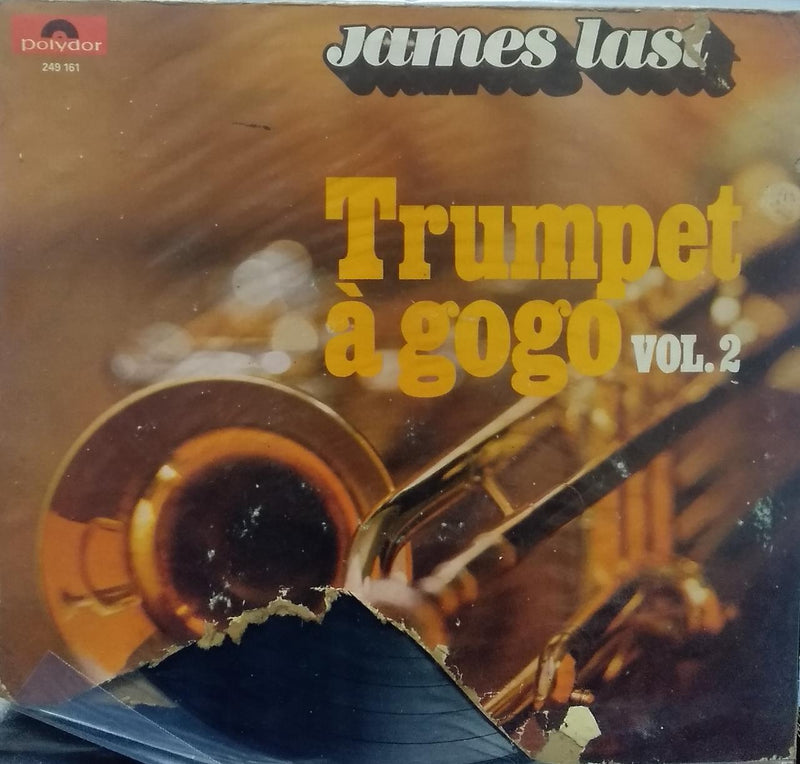 "Trumpet A Gogo, 11" — LP vinyl record cover
