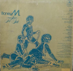 "LOVE FOR SALE BONEY M" English vinyl LP