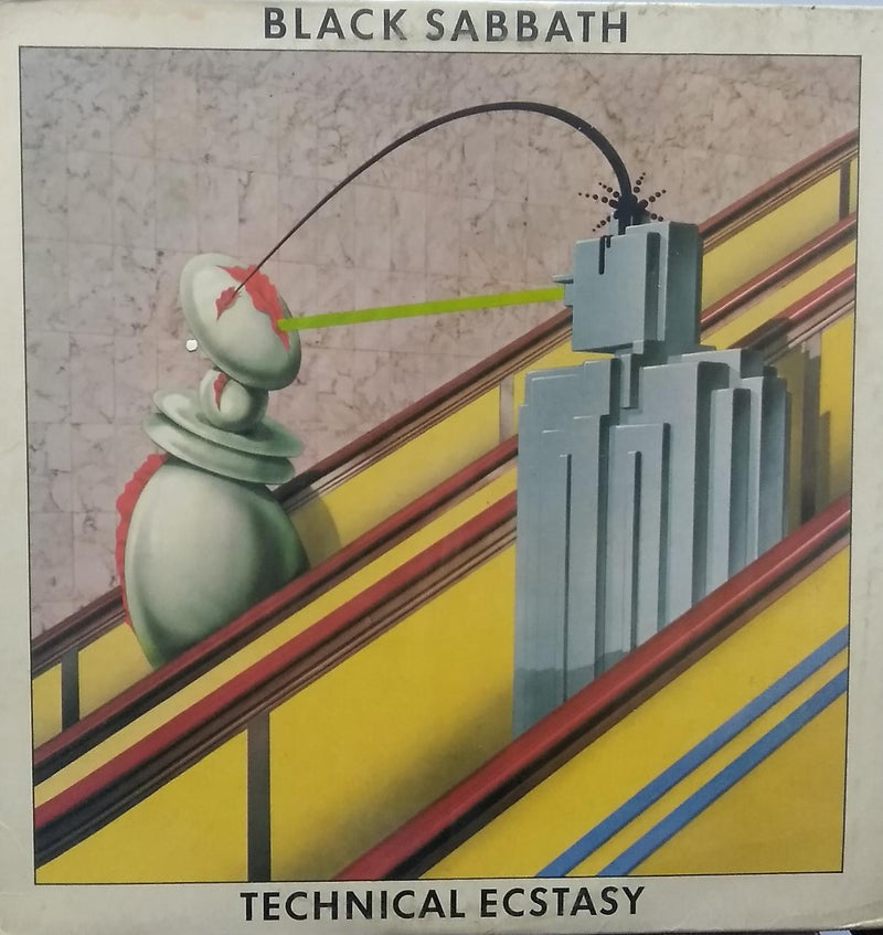 "Black Sabbath Technical Ecstasy" — LP vinyl record cover