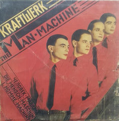 "KRAFTWERK THE MAN MACHINE" English vinyl LP