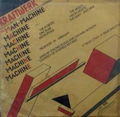 "KRAFTWERK THE MAN MACHINE" English vinyl LP