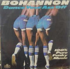 "DANCE YOUR ASS OFF HAMILTON BOHANNON" English vinyl LP