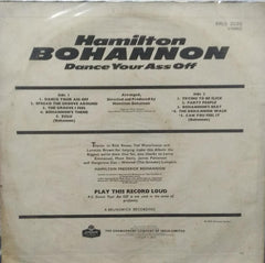 "DANCE YOUR ASS OFF HAMILTON BOHANNON" English vinyl LP