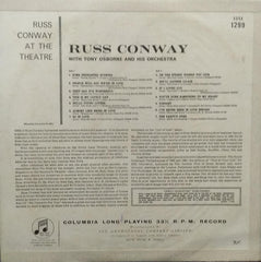 "RUSS CONWAY AT THE THEATRE" English vinyl LP