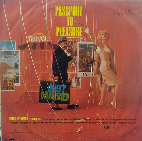 "PASSPORT TO PLEASURE" English vinyl LP