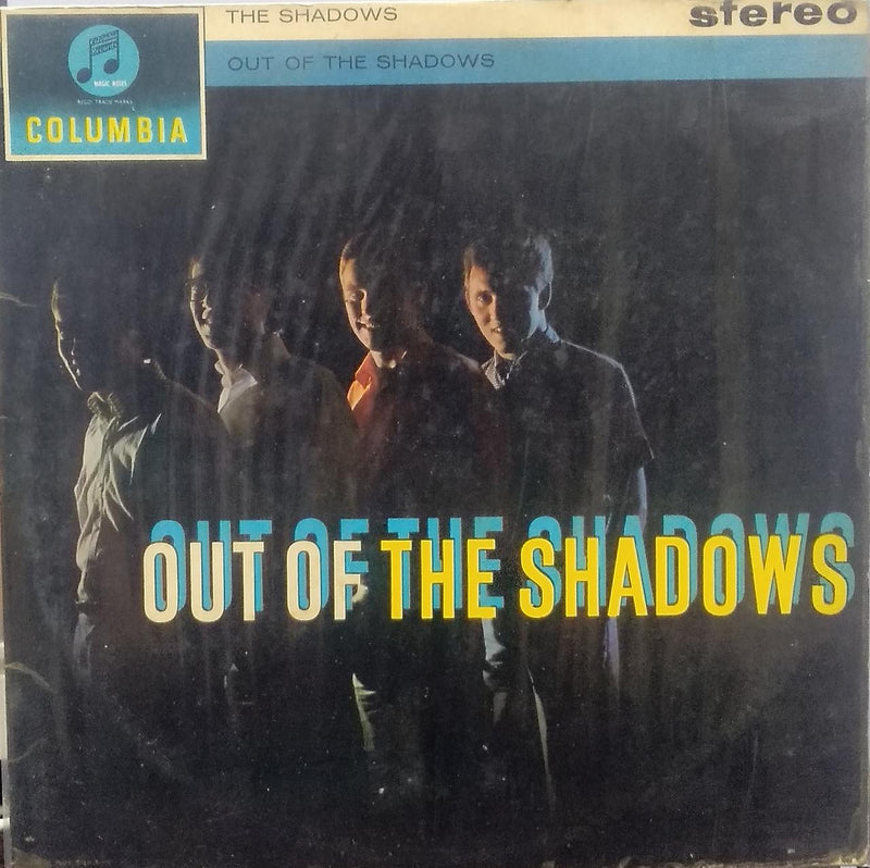 "Out Of The Shadows" — LP vinyl record cover