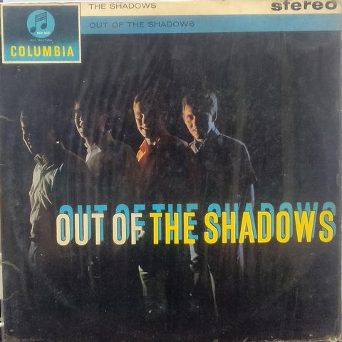 "OUT OF THE SHADOWS" English vinyl LP