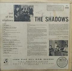 "OUT OF THE SHADOWS" English vinyl LP