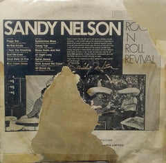 "ROCK N ROLL REVIVAL SANDY NELSON" English vinyl LP