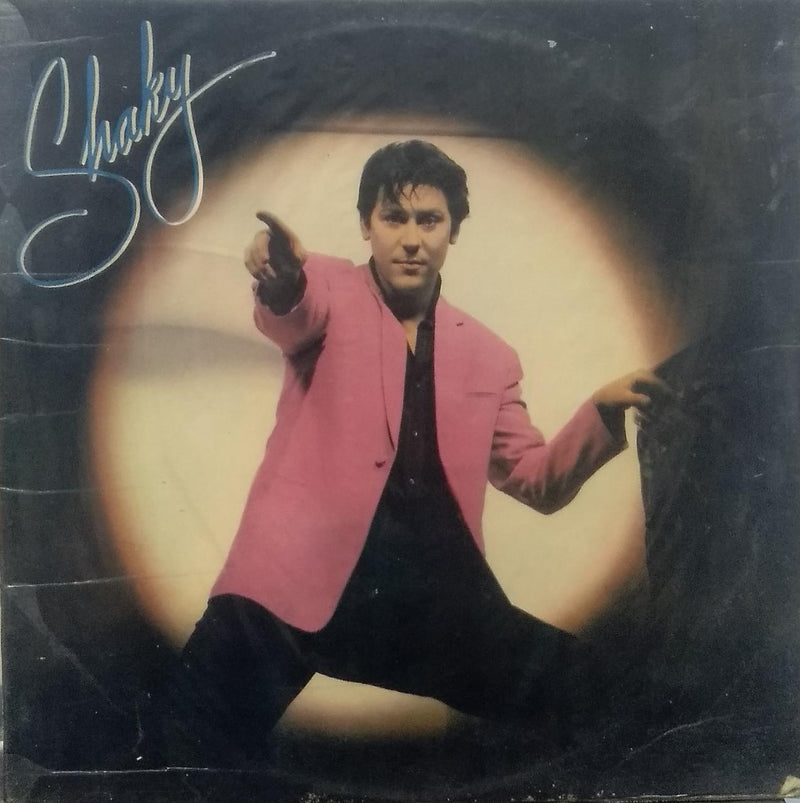 "Shaky Shakin Stevens" — LP vinyl record cover