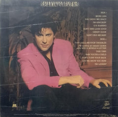 "SHAKY SHAKIN STEVENS" English vinyl LP