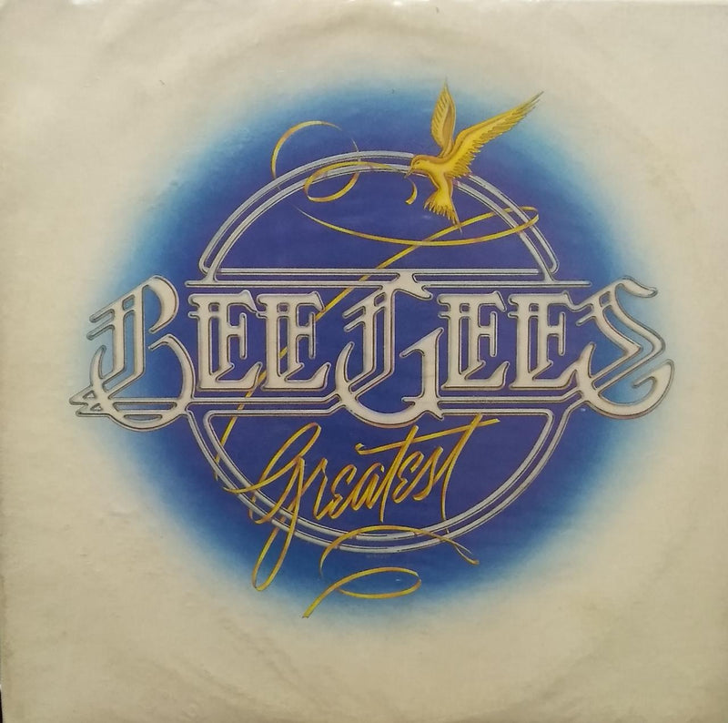 "Bee Gees Greatest" — LP vinyl record cover