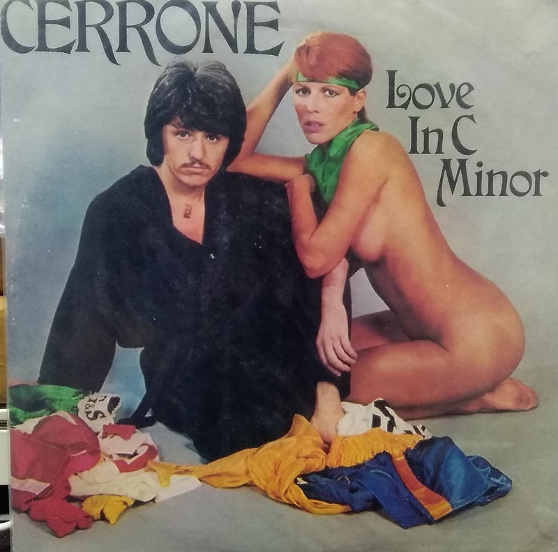 "Cerrone Love In C Minor" — LP vinyl record cover
