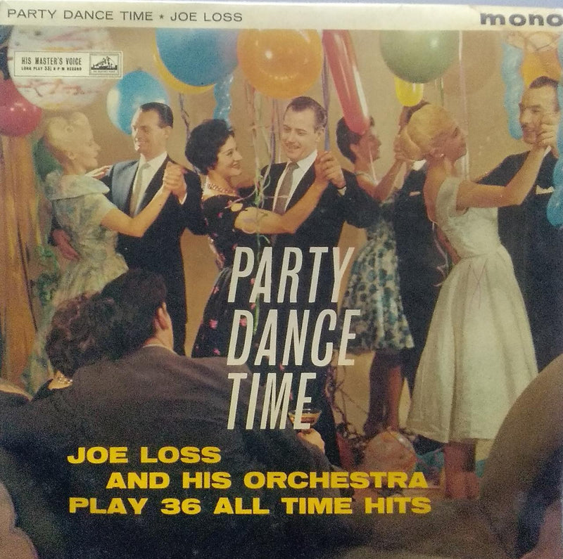 "Party Dance Time Joe Loss" — LP vinyl record cover