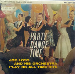"PARTY DANCE TIME JOE LOSS" English vinyl LP