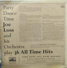 "PARTY DANCE TIME JOE LOSS" English vinyl LP