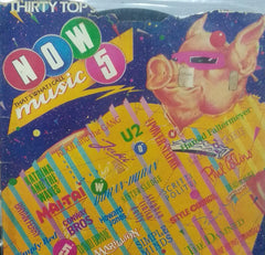 "NOW THAT'S WHAT I CALL MUSIC 5" English vinyl LP