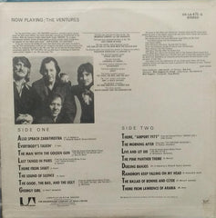 "THE VENTURES" English vinyl LP