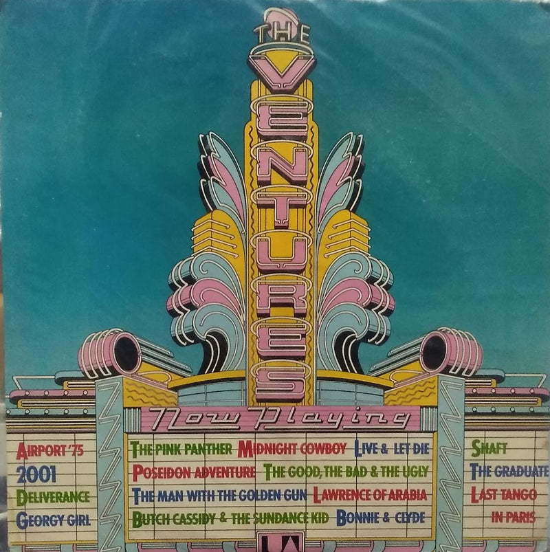 "The Ventures" — LP vinyl record cover