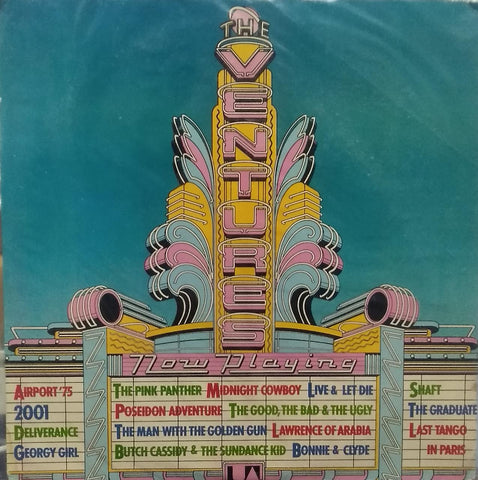 "THE VENTURES" English vinyl LP