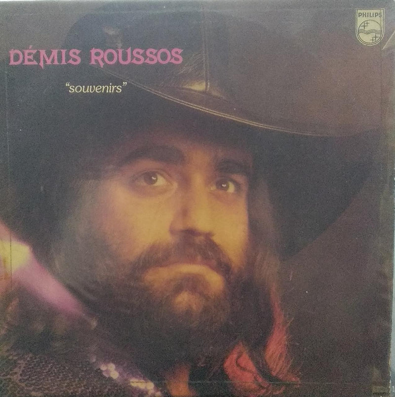 "Souvenirs Demis Roussos" — LP vinyl record cover