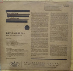"PERCUSSION PARISIENNE DAVID CARROLL AND HIS ORCHESTRA" English vinyl LP