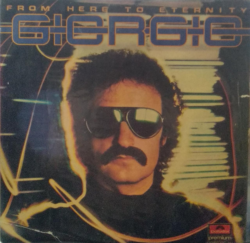 "From Here To Eternity Giorgio" — LP vinyl record cover