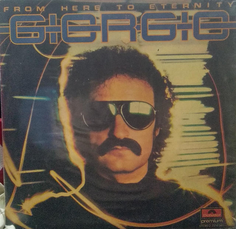 "From Here To Eternity Giorgio" — LP vinyl record cover
