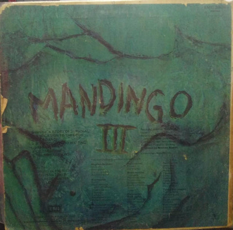 "MANDINGO 3" English vinyl LP
