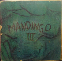 "MANDINGO 3" English vinyl LP