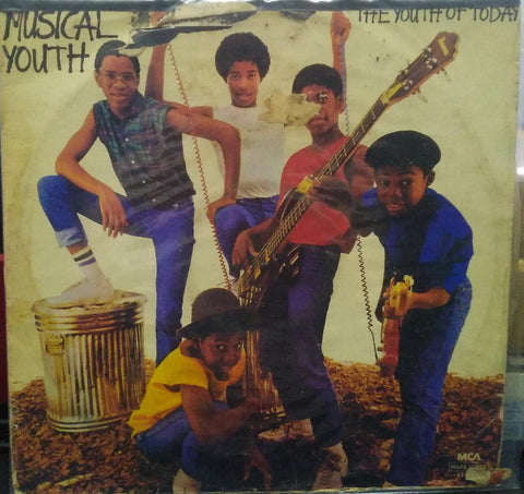 "THE MUSICAL YOUTH-THE YOUTH OF TODAY" English vinyl LP