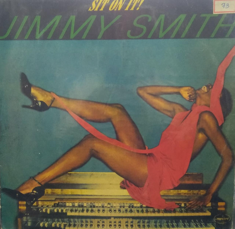 "Sit On It Jimmy Smith" — LP vinyl record cover