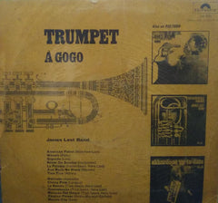 "JAMES LAST TRUMPET A GOGO" English vinyl LP