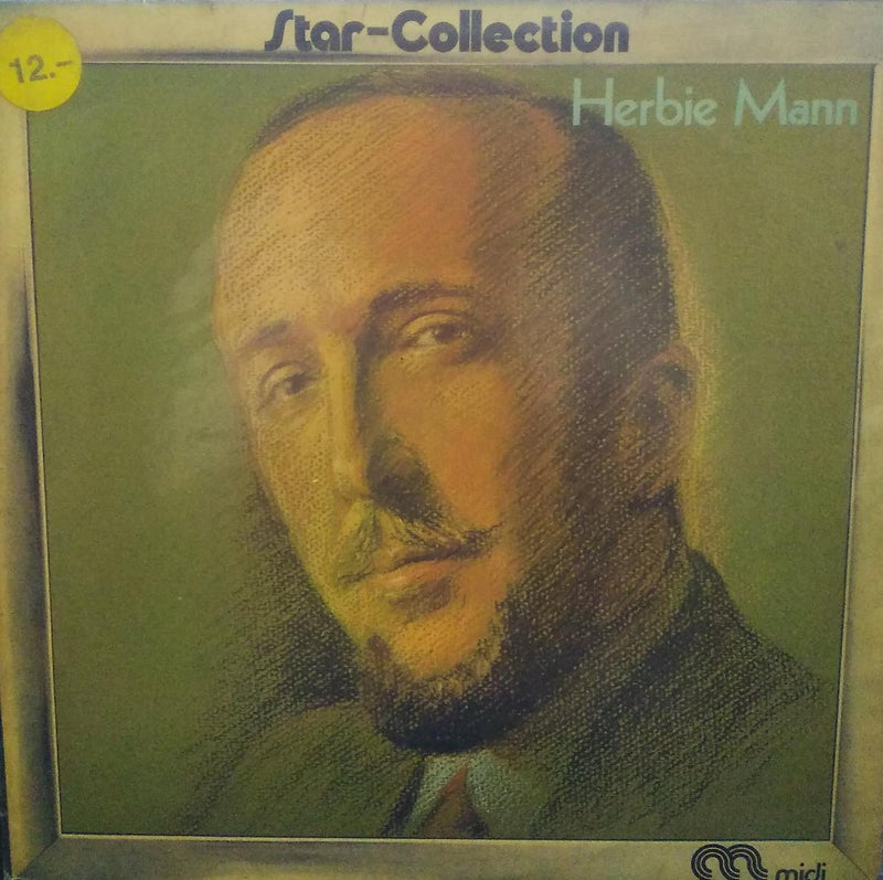 "Star Collection Herbie Mann" — LP vinyl record cover