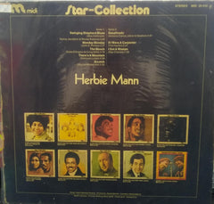 "STAR COLLECTION HERBIE MANN" English vinyl LP