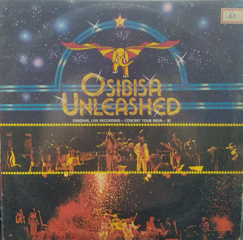 "OSIBISA UNLEASHED" English vinyl LP