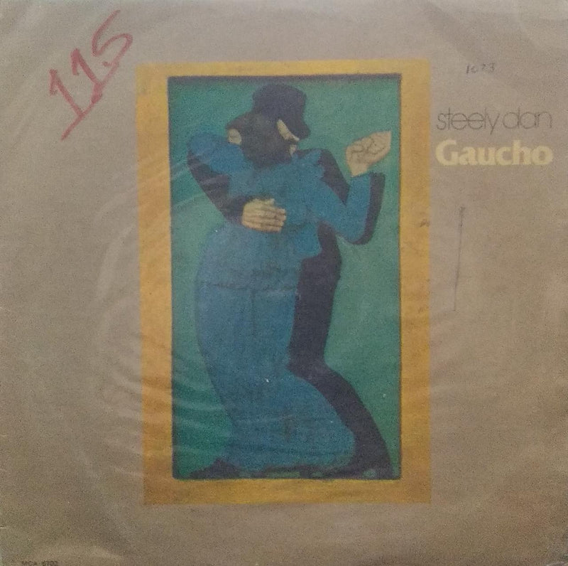 "Gaucho Steely Dan" — LP vinyl record cover