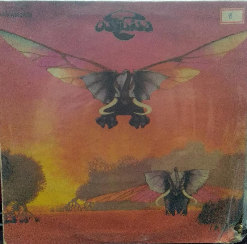 "Osibisa" — LP vinyl record cover
