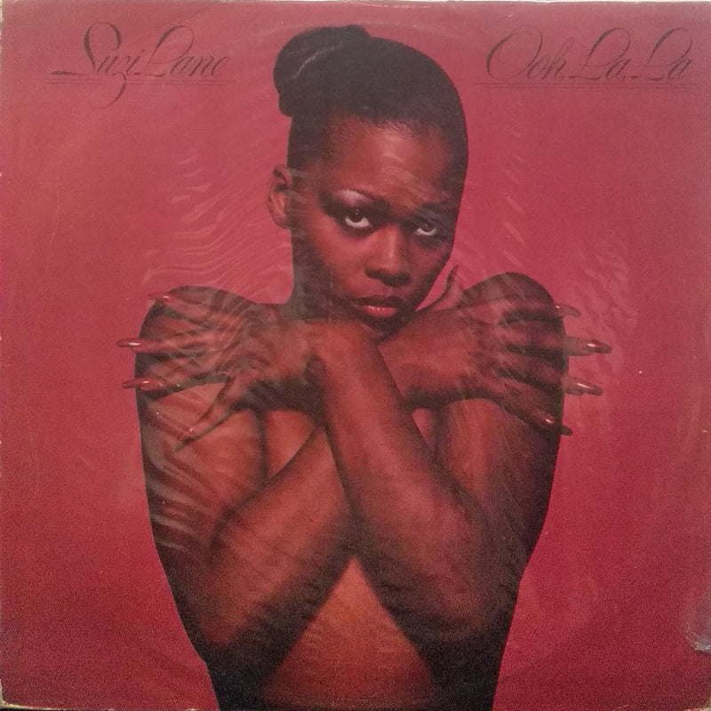 "Ooh, La La Suzi Lane" — LP vinyl record cover