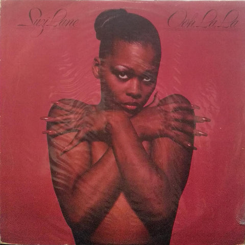 "OOH, LA LA SUZI LANE" English vinyl LP
