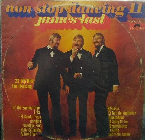 "JAMES LAST-NON STOP DANCING 11" English vinyl LP