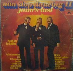 "JAMES LAST-NON STOP DANCING 11" English vinyl LP