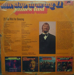 "JAMES LAST-NON STOP DANCING 11" English vinyl LP
