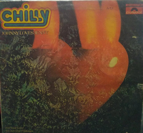 " CHILLY JOHNNY LOVES JENNY" English vinyl LP