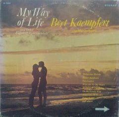 "MY WAY OF LIFE - BERT KAEMPFERT" English vinyl LP
