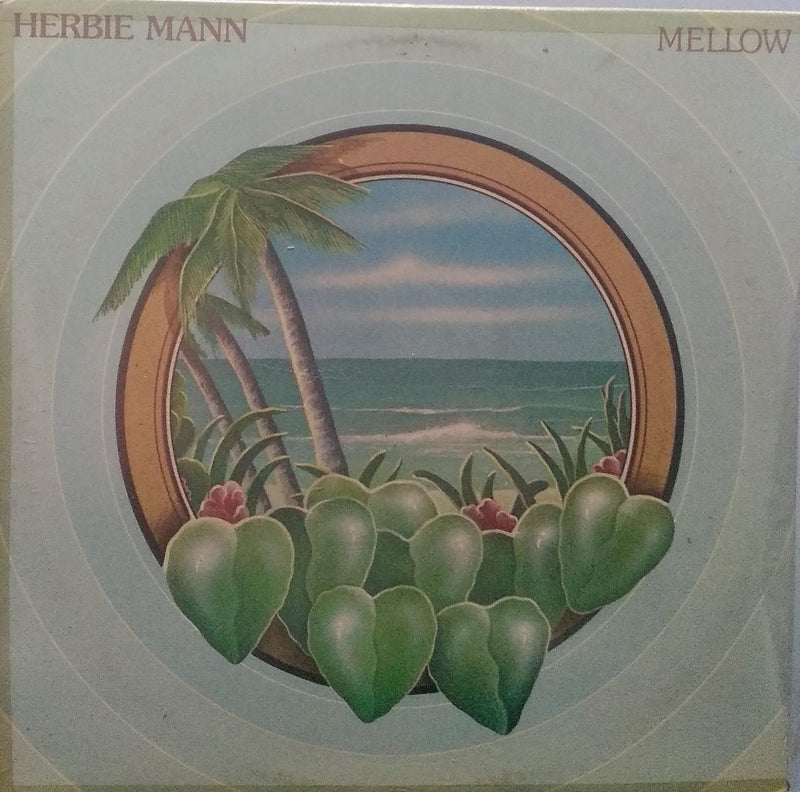 "Herbie Mann Mellow" — LP vinyl record cover