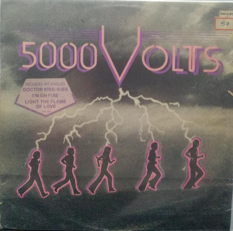"5000 Volts" — LP vinyl record cover